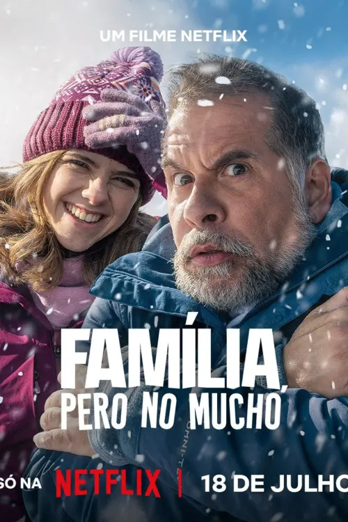 Постер до фільму "Almost Family"