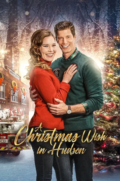 Постер до фільму "A Christmas Wish in Hudson"