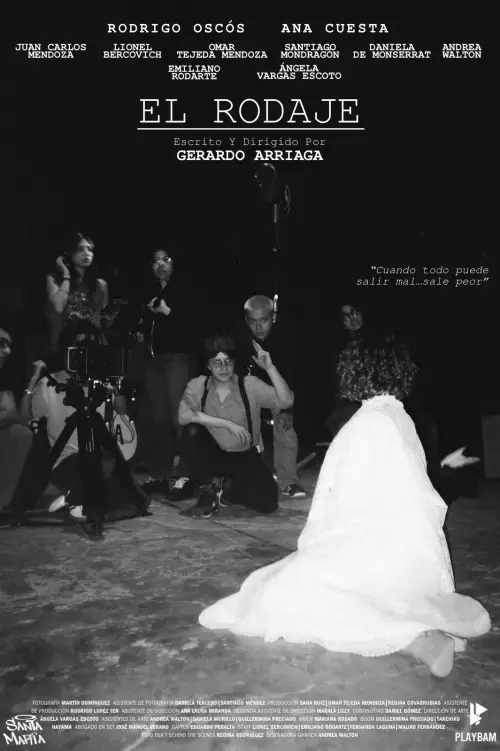 Постер до фільму "El Rodaje"