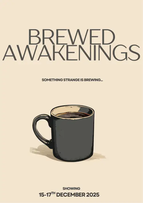 Постер до фільму "Brewed Awakenings"