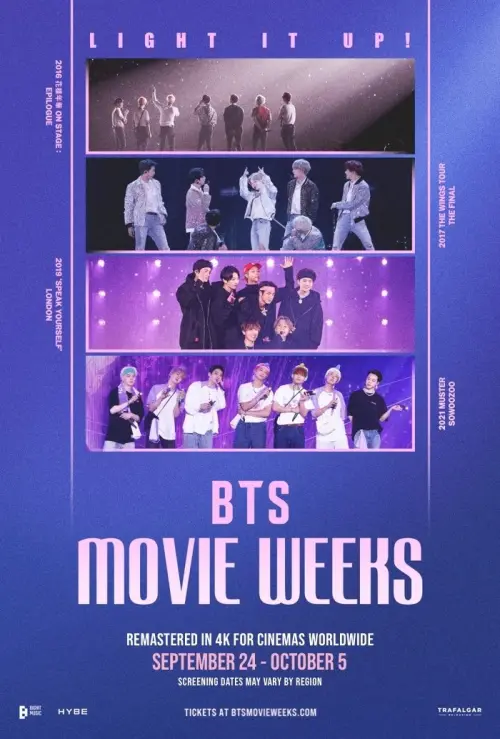 Постер до фільму "BTS 2016 Live The Most Beautiful Moment in Life On Stage: Epilogue Remastered"