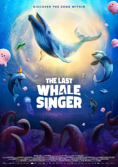 Постер до фільму "The Last Whale Singer"