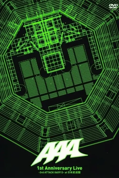 Постер до фільму "AAA 1st Anniversary Live -3rd ATTACK 060913- at Nippon Budokan"