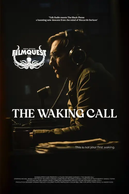 Постер до фільму "The Waking Call"