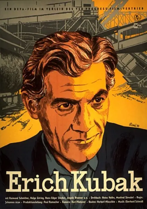 Постер до фільму "Erich Kubak"