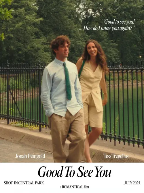 Постер до фільму "Good To See You"