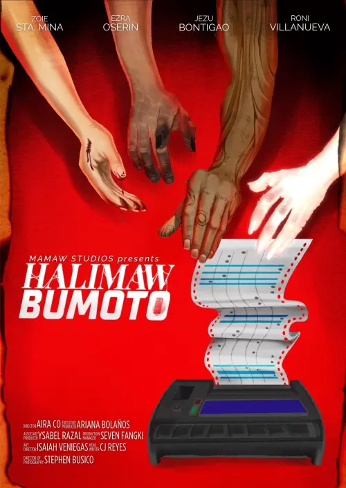 Постер до фільму "Halimaw Bumoto"