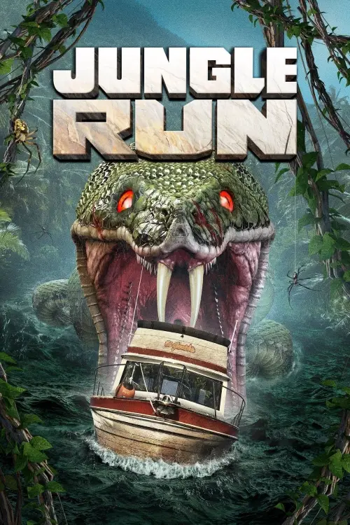 Постер до фільму "Jungle Run"