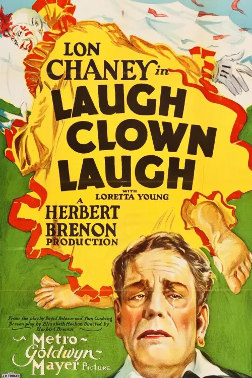 Постер до фільму "Laugh, Clown, Laugh"