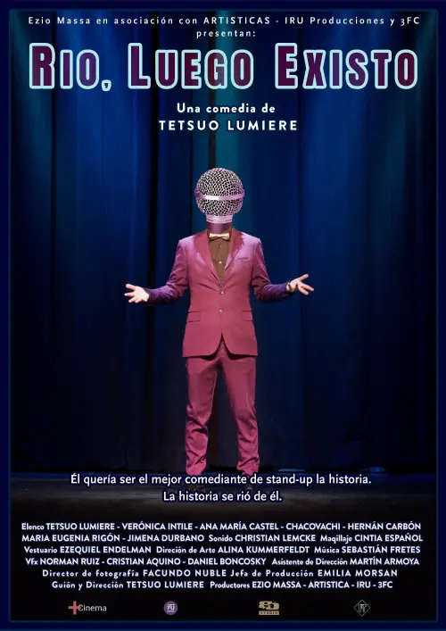 Постер до фільму "I Laugh, Therefore I Am"