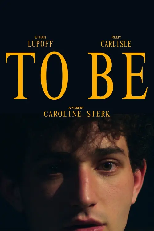 Постер до фільму "To Be"