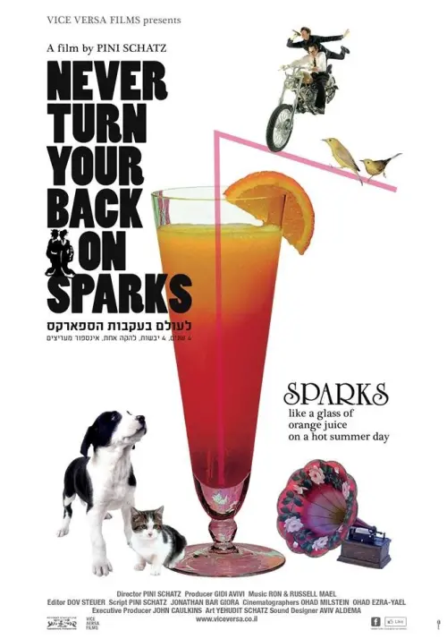 Постер до фільму "Never Turn Your Back On Sparks"