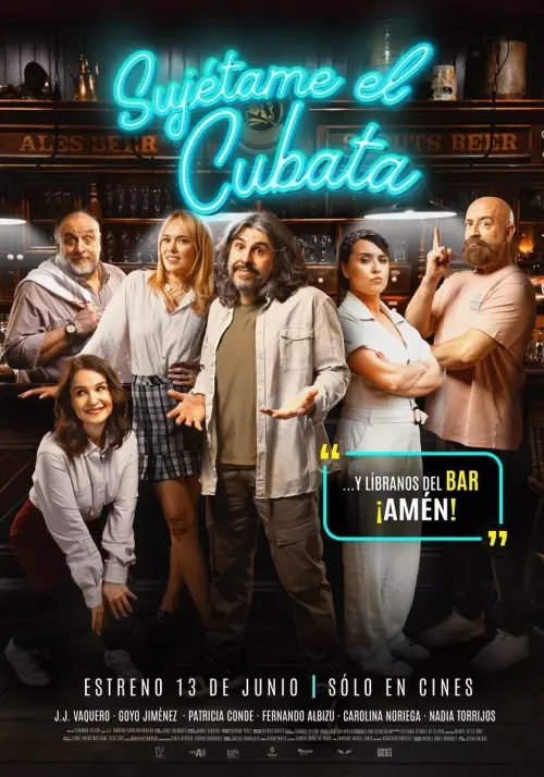 Постер до фільму "Sujétame el cubata"