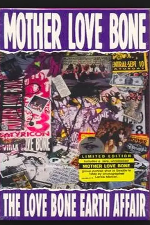 Постер до фільму "Mother Love Bone: The Love Bone Earth Affair"