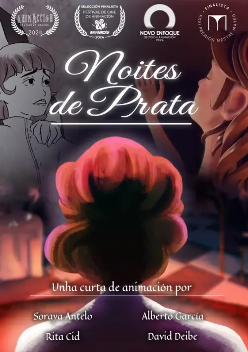 Постер до фільму "Noites de Prata"