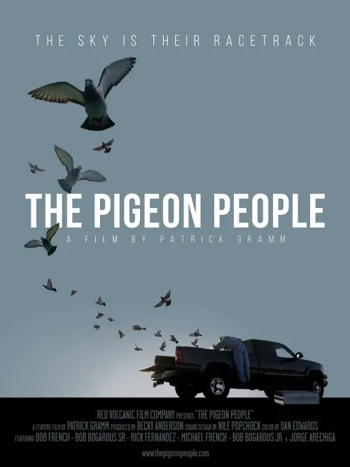 Постер до фільму "The Pigeon People"
