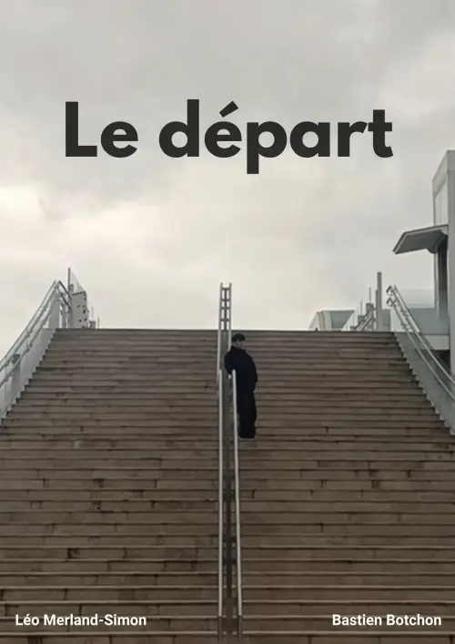 Постер до фільму "Le départ"