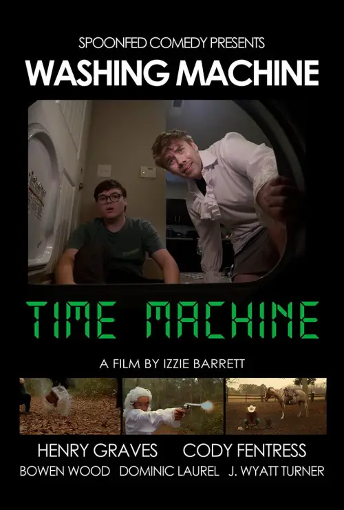 Постер до фільму "Washing Machine Time Machine"