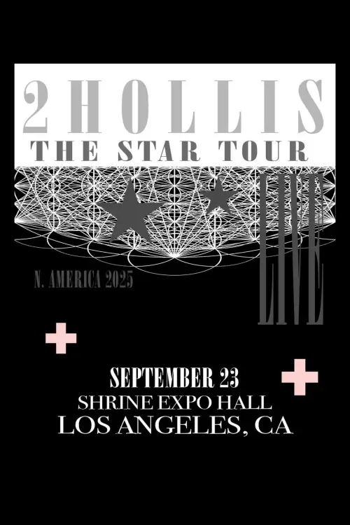 Постер до фільму "2hollis Live at The Shrine"