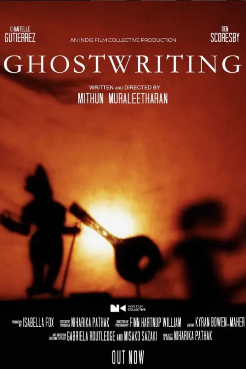 Постер до фільму "Ghostwriting"