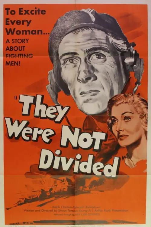 Постер до фільму "They Were Not Divided"