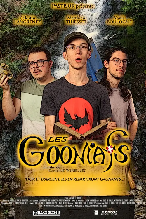 Постер до фільму "Les Gooniafs"