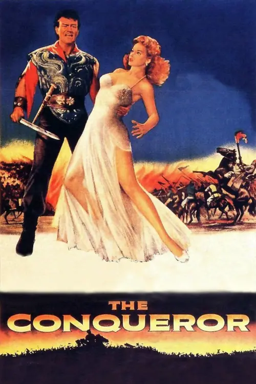 Постер до фільму "The Conqueror"