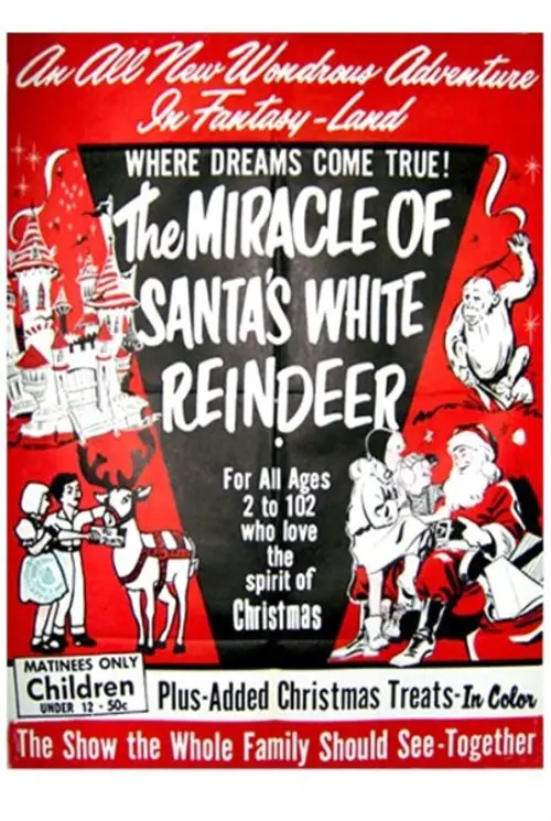 Постер до фільму "The Miracle of the White Reindeer"