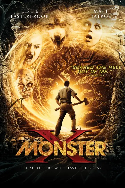 Постер до фільму "Monster X"