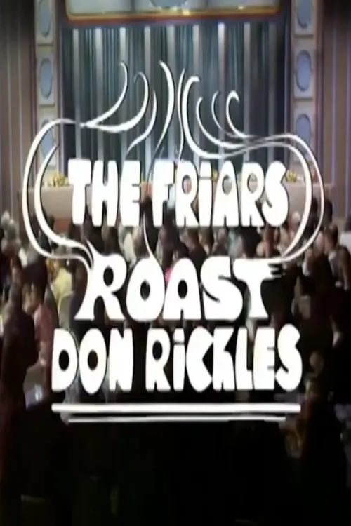 Постер до фільму "Friars Club Roast of Don Rickles"