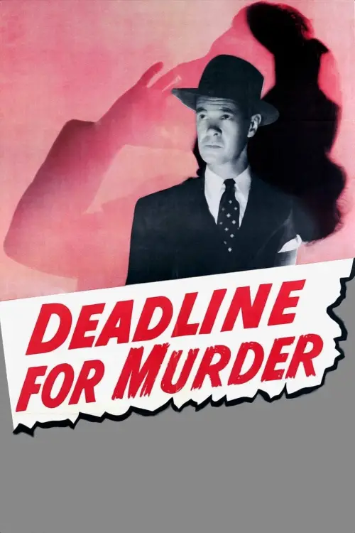 Постер до фільму "Deadline for Murder"