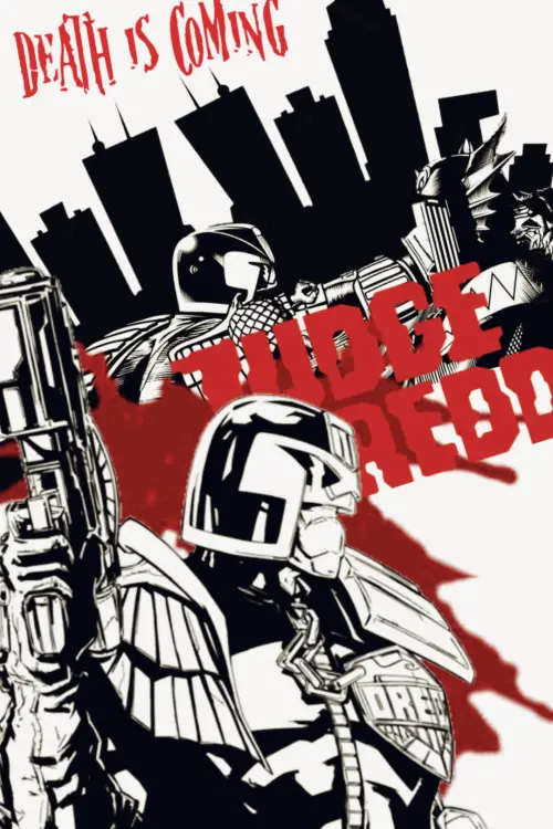 Постер до фільму "Judge Dredd: Death is Coming"