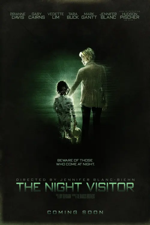 Постер до фільму "The Night Visitor"