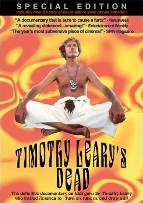 Постер до фільму "Timothy Leary