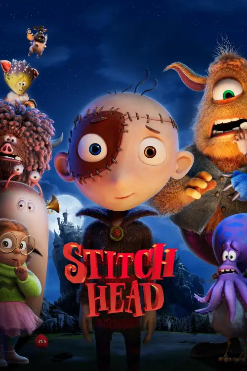 Постер до фільму "Stitch Head"