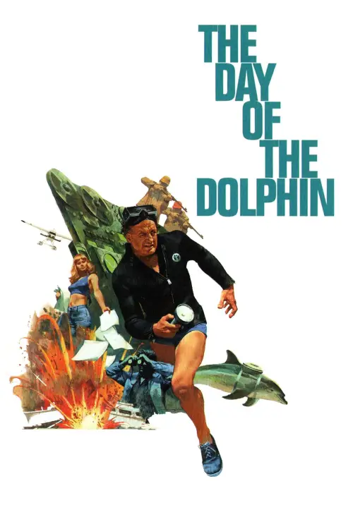 Постер до фільму "The Day of the Dolphin"