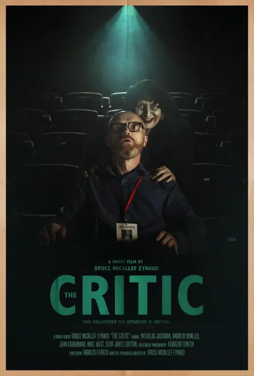 Постер до фільму "The Critic"