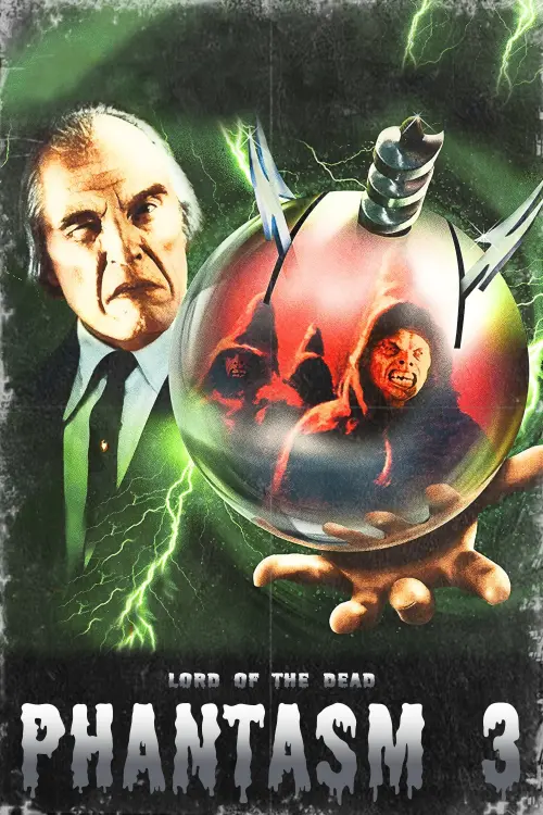 Постер до фільму "Phantasm III: Lord of the Dead"