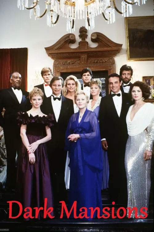 Постер до фільму "Dark Mansions"