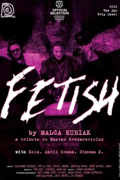 Постер до фільму "FETISH"