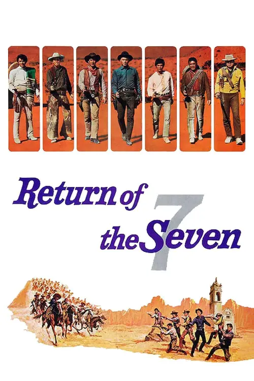 Постер до фільму "Return of the Seven"