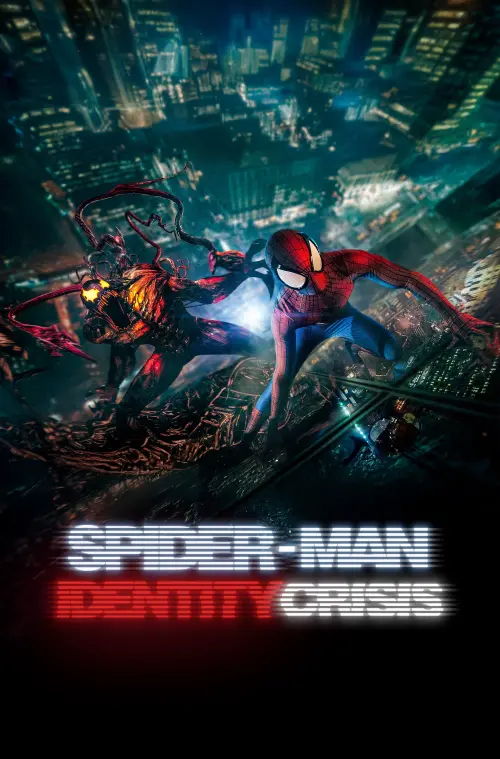 Постер до фільму "Spider-Man: Identity Crisis"
