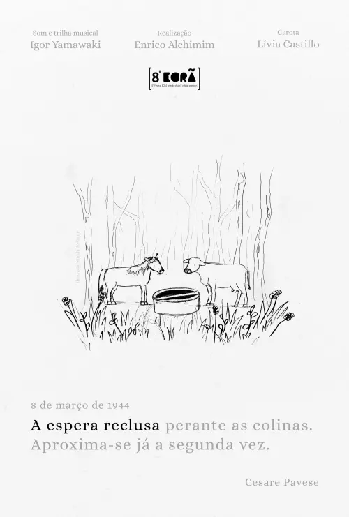 Постер до фільму "The Reclusive Waiting Before The Hills"