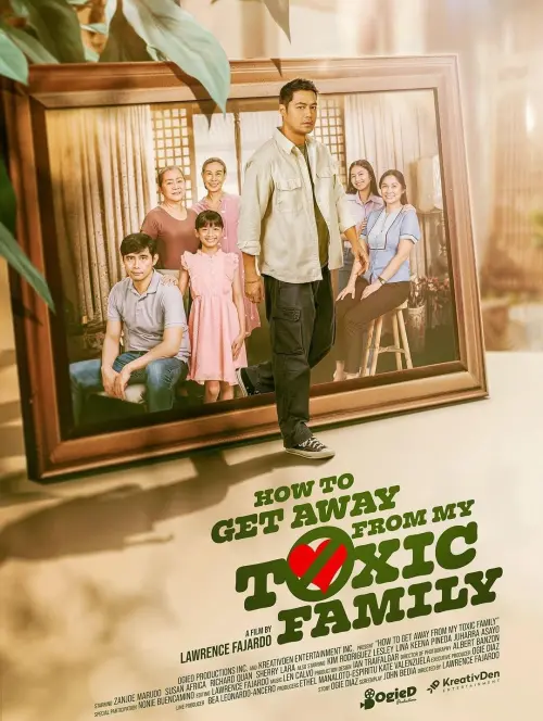 Постер до фільму "How To Get Away From My Toxic Family"