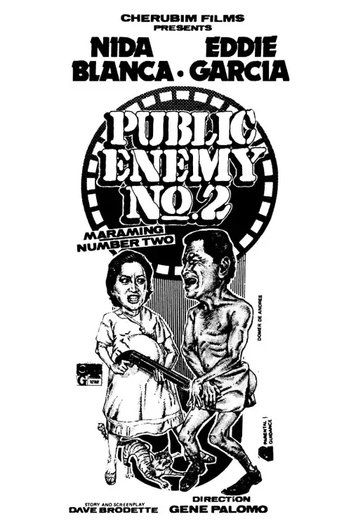 Постер до фільму "Public Enemy No. 2: Maraming Number Two"