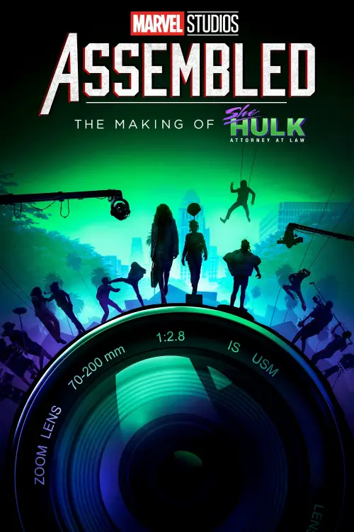 Постер до фільму "Marvel Studios Assembled: The Making of She-Hulk: Attorney at Law"