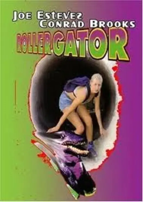 Постер до фільму "Rollergator"