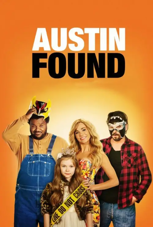 Постер до фільму "Austin Found"