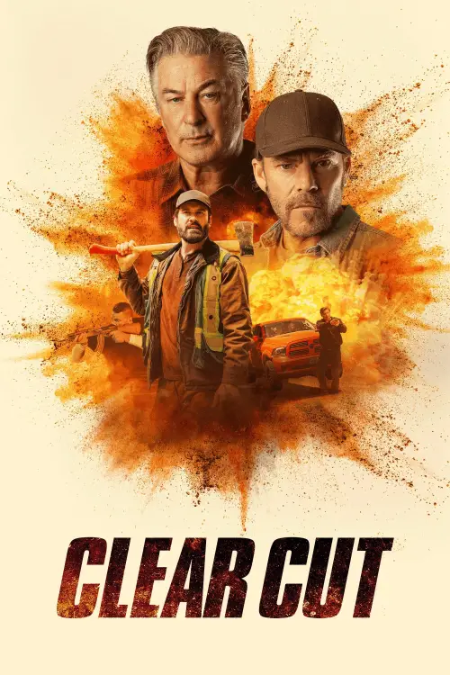 Постер до фільму "Clear Cut"