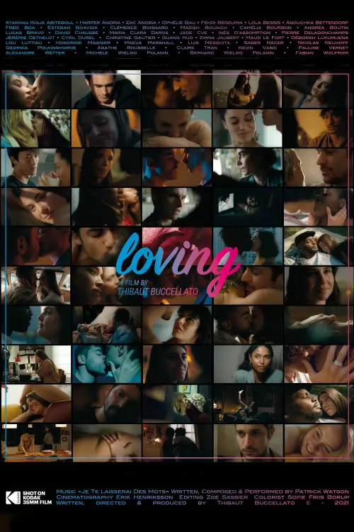 Постер до фільму "Loving"